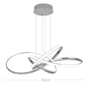 Axyaa Modern Branch Chandelier - High-end Minimalist Lighting for Living Room, Study, and Bedroom