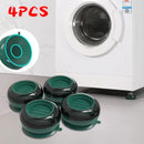 Axyaa Anti Vibration Pads for Washing Machine Refrigerator Furniture