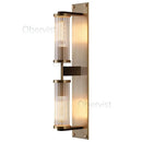 Axyaa Glass Stick LED Wall Lamp for Modern Luxury Living Room Lighting