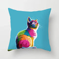 Axyaa Abstract Animal Pattern Pillowcase 45*45cm