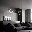 Axyaa Nordic Dining Room Pendant Light Chandelier for Indoor Ceiling Lighting