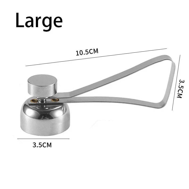 Axyaa Stainless Steel Eggshell Topper Cutter Kitchen Gadget