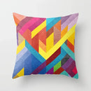 Axyaa Geometric Abstract Pillowcase 45*45cm