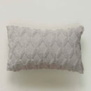 Axyaa Plush Cushion Cover in Nordic Style for Sofa, 30x50cm Decorative Pillow Cover