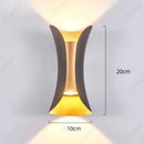Axyaa LED Waterproof Wall Lamp Indoor/Outdoor Decorative Lighting for Garden, Corridor