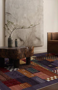 Axyaa Ethnic Style Large Area Carpets for Fashionable Living Room Décor