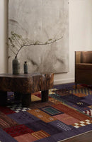 Axyaa Ethnic Style Large Area Carpets for Fashionable Living Room Décor