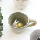 Axyaa Cute 3D Animal Coffee Mugs - Unique Birthday Gift Idea