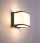 Axyaa Nordic Style LED Wall Light 12w - Energy Efficient Outdoor/Indoor Lamp for Living Room, Porch, Garden