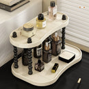Axyaa 3-Tier Desktop Storage Rack for Bathroom and Kitchen Organization