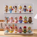 Axyaa Acrylic Doll Toys Storage Organizer Popmart Display Stand Waterproof Dust Proof