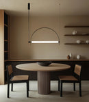 Axyaa Minimalist Horizontal Chandelier Pendant Light for Home Office Kitchen Bedroom