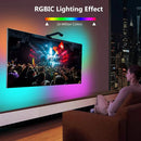 Axyaa RGB Smart TV Backlights Camera Sync Ambiance LED Strip Light