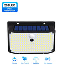 Axyaa Solar Wall Lights: Motion Sensor Waterproof Security Light for Garden & Garage