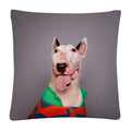 Axyaa Dog Photo Pattern Cushion Cover for Home Sofa Car Decoration