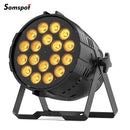 Axyaa 150W RGBL LED Par Lights for Disco Bar Club Wedding Live Show