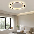 Axyaa Ultrathin LED Ceiling Chandelier for Modern Living Room Decor