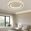 Axyaa Dimmable LED Ceiling Chandelier: Modern Minimalist Living Room Light for Home Decor