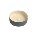 Axyaa Modern Ceramic Table Basin for Bathroom Vanity, Hotel, Balcony, and Toilet