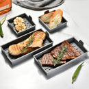 Axyaa Grey Silicone Air Fryer Liners - Set of 4
