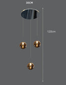 Axyaa Modern Pendant Light Chandelier for Indoor Dining Room Decor