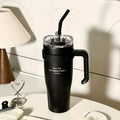Axyaa Stainless Steel Vacuum Insulated Tumbler with Lid and Straw