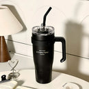 Axyaa Stainless Steel Vacuum Insulated Tumbler with Lid and Straw