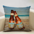 Axyaa Linen Pillow Case 45x45cm for Home Decor and Relaxation