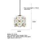 Axyaa High-End Bedroom Ceiling Lamp