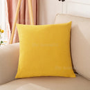 Axyaa Cotton Linen Pillow Cover Set for Home Sofa Car Décor