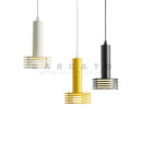 Axyaa Nordic Color Pendant Light Modern Ceiling Lamp for Indoor LED Lighting
