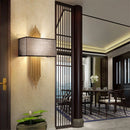 Axyaa Modern Chinese Style Wall Lamp for Bedroom and Living Room