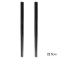 Axyaa Stainless Steel Metal Chopsticks Set - Reusable Non-Slip Dishwasher Safe Sushi Tools
