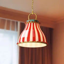 Axyaa Vintage Circus Glass Pendant Light