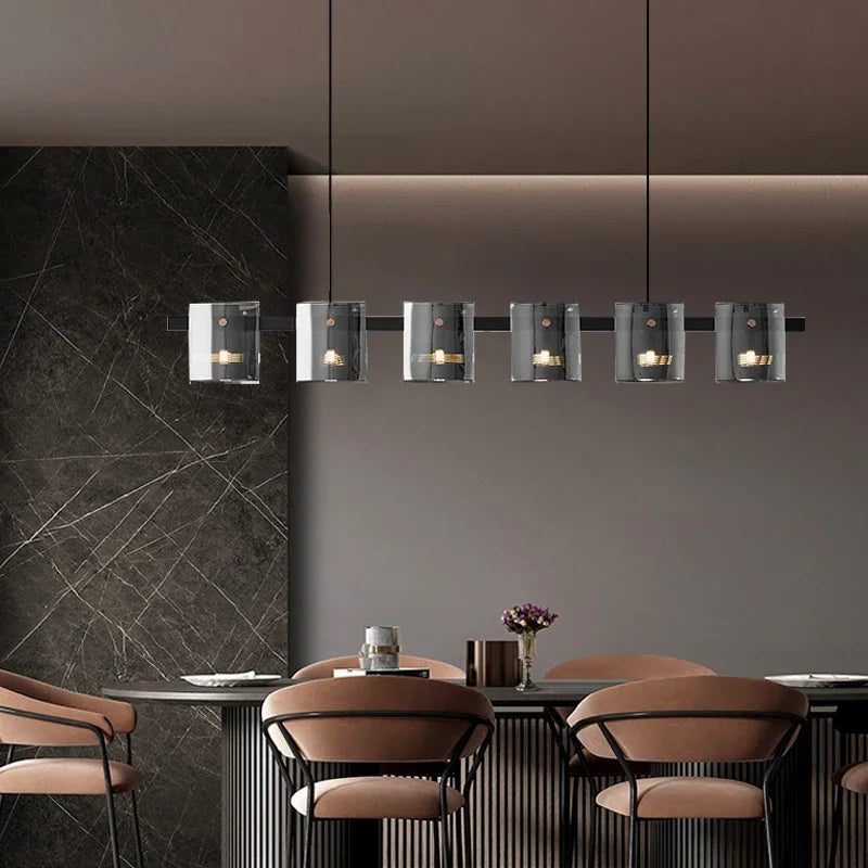 Axyaa Nordic LED Pendant Lamp for Home Decor and Lighting