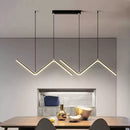 Axyaa Modern Pendant Lights for Dining Ceiling Chandelier