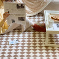 Axyaa Plaid Comfort Living Room Rug
