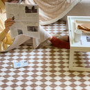 Axyaa Plaid Comfort Living Room Rug