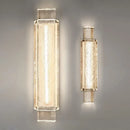 Axyaa Crystal Bubble Wall Lamp for Elegant Living Spaces