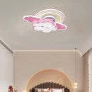 Axyaa Princess Room Ceiling Light: Warm & Romantic Cartoon Bedroom Light