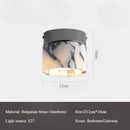 Axyaa Marble Corridor Entrance Light - Italian Luxury Stone Aisle Balcony Ceiling Light