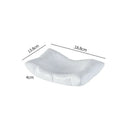 Axyaa Ceramic Dinner Plate Set Kitchen Tableware Salad Bowl Dessert Bowl Steak Plate