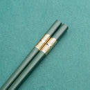 Axyaa Non-Slip Chopsticks Set - 5 Pairs, Chinese Style, Eco-friendly