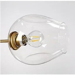 Axyaa LED Pendant Lights for Bedroom Dining Room Living Room Kitchen Fixtures