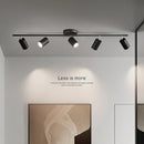 Axyaa Multihead LED Ceiling Light: Rotatable Spotlight for Various Spaces