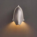 Axyaa Brass Wall Lamp G9 Bulb Gold Black Silver Body Sconce for Bedroom Living Room