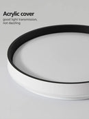 Axyaa LED Round Ceiling Lamp: Modern, Simple, & Stylish for Bedroom, Study, Balcony & Living Room