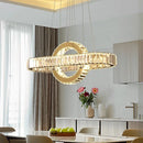 Axyaa Modern Glass Pendant Chandeliers for Living and Dining Rooms