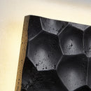 Axyaa Black Hole Stone Wall Lamp - Minimalist Modern Designer Living Room Bedroom