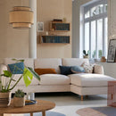 Axya Rattan Bamboo Chandelier Handmade Nordic Pendant Lamp